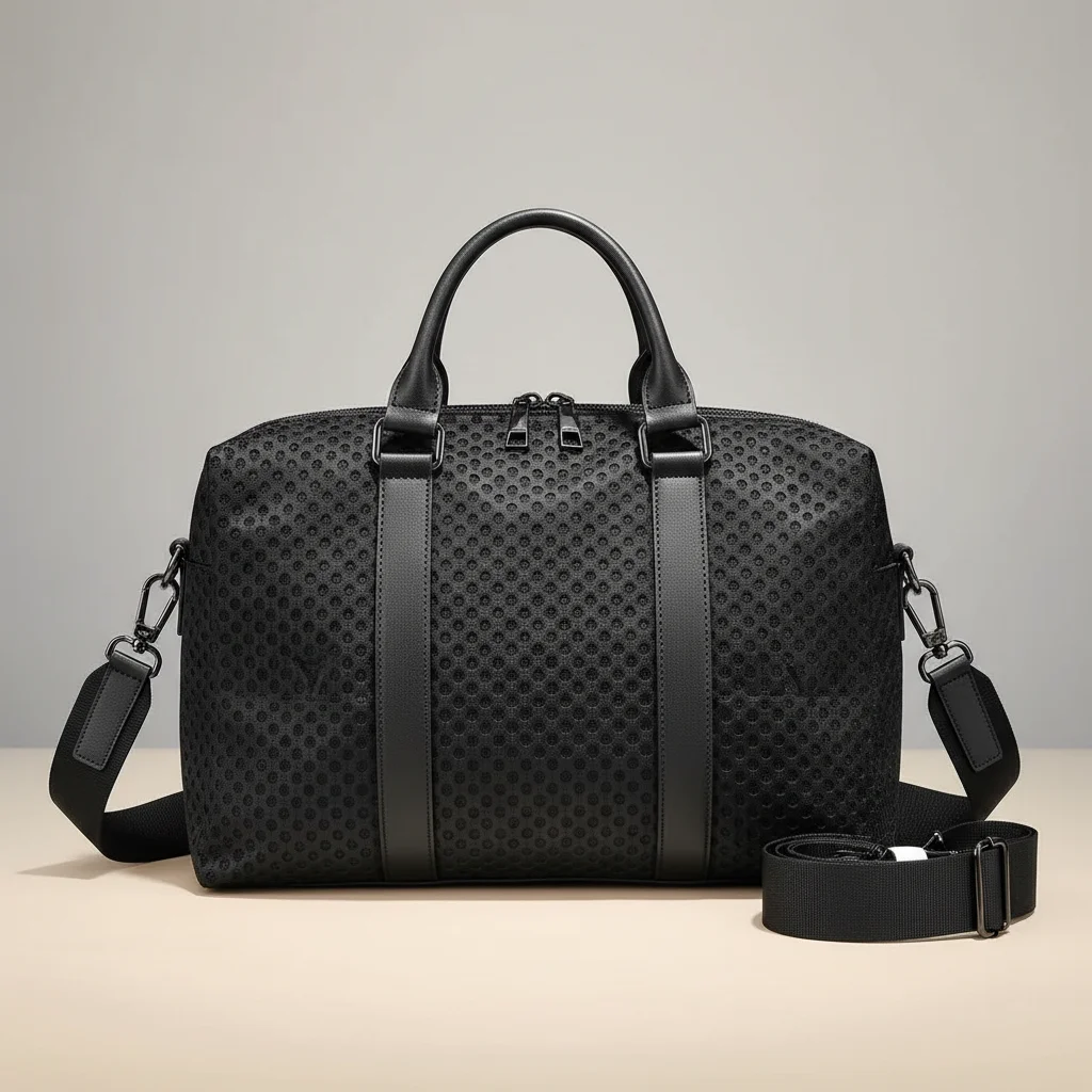 Sac lycéenne nylon bandoulière grande capacité - Vue 7 - sac lycéenne