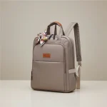 Sac lycéenne nylon compact imperméable - Vue 1 - sac lycéenne