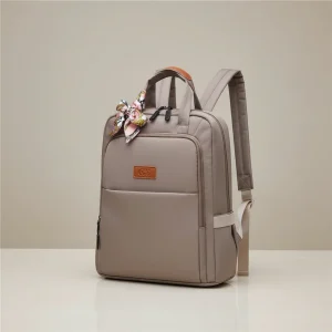 Sac lycéenne nylon compact imperméable - Vue 1 - sac lycéenne