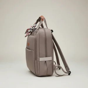 Sac lycéenne nylon compact imperméable - Vue 2 - sac lycéenne