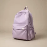 sac lycéenne nylon grand format - Vue 1 - sac lycéenne