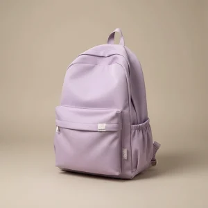 sac lycéenne nylon grand format - Vue 1 - sac lycéenne
