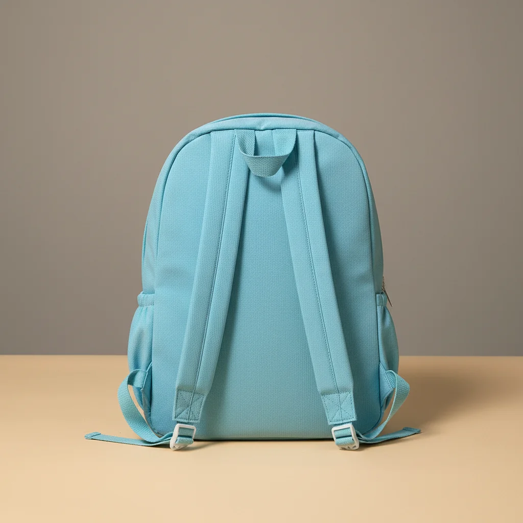 sac lycéenne nylon grand format - Vue 10 - sac lycéenne