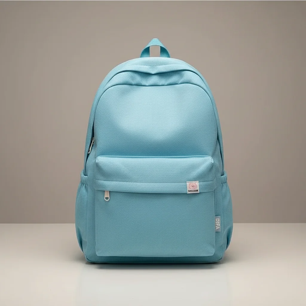 sac lycéenne nylon grand format - Vue 11 - sac lycéenne