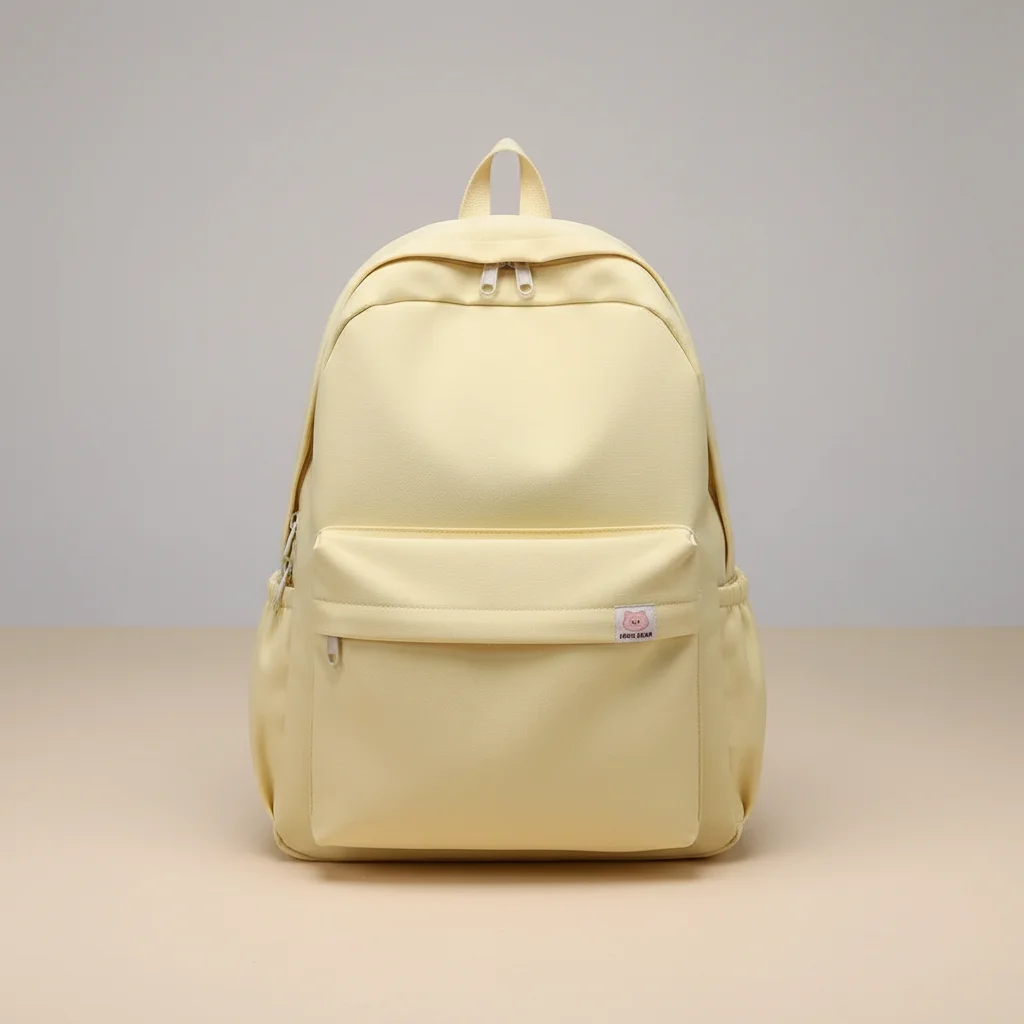 sac lycéenne nylon grand format - Vue 12 - sac lycéenne