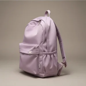 sac lycéenne nylon grand format - Vue 2 - sac lycéenne