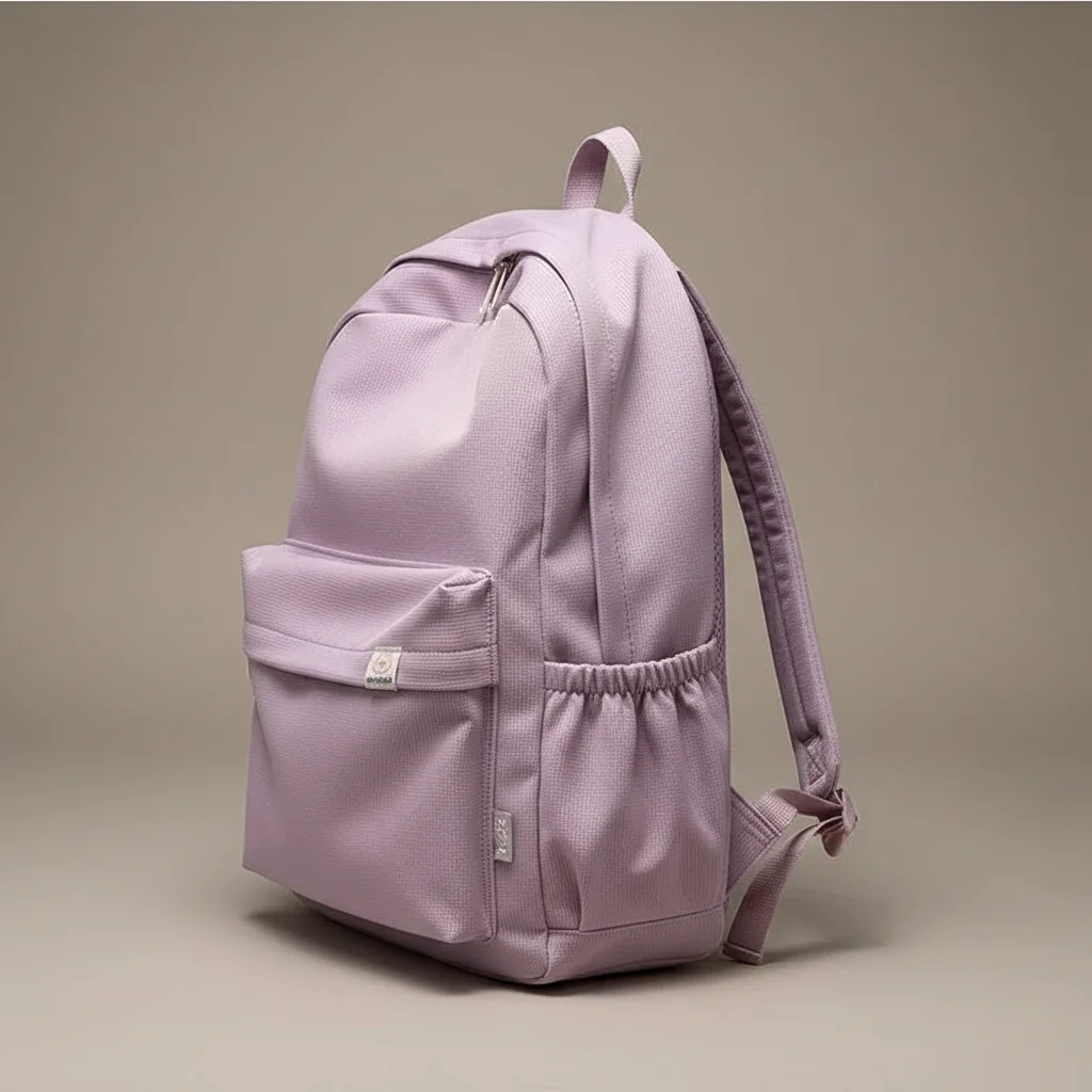 sac lycéenne nylon grand format - Vue 2 - sac lycéenne