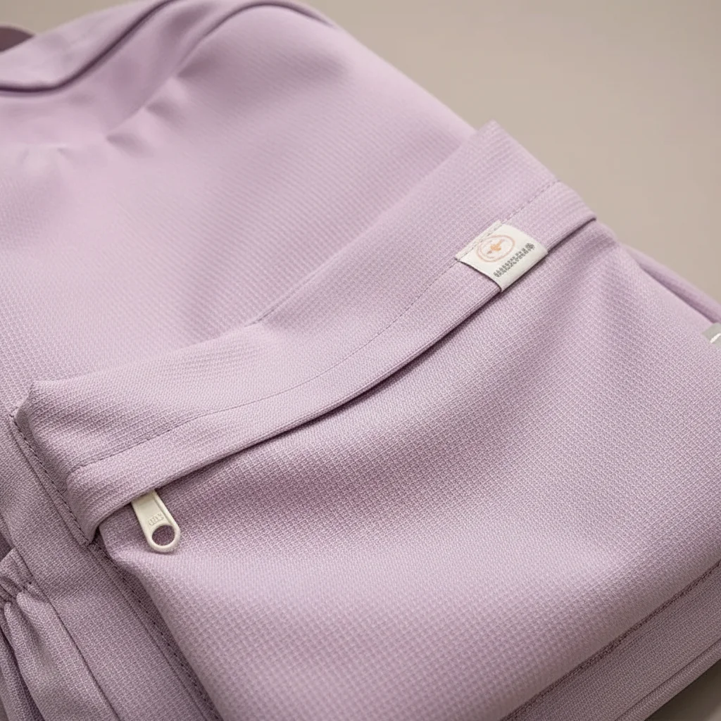 sac lycéenne nylon grand format - Vue 4 - sac lycéenne