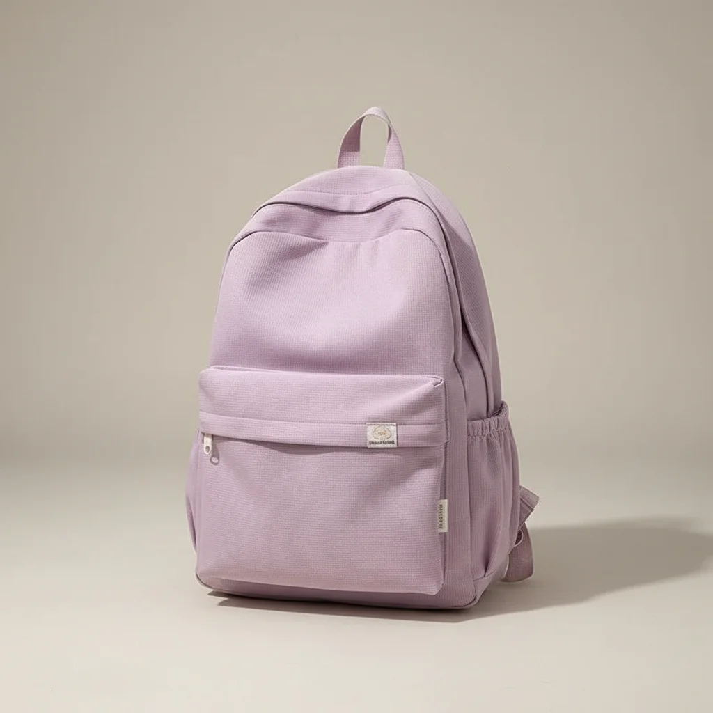 sac lycéenne nylon grand format - Vue 5 - sac lycéenne