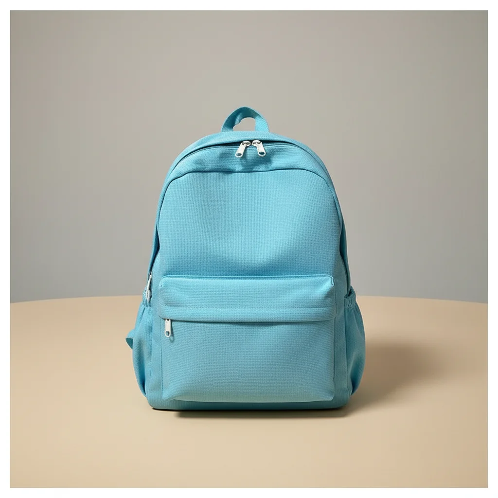sac lycéenne nylon grand format - Vue 6 - sac lycéenne