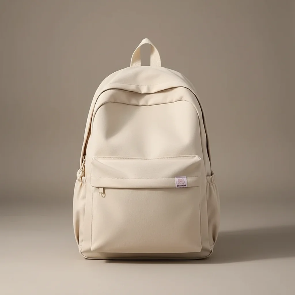 sac lycéenne nylon grand format - Vue 7 - sac lycéenne