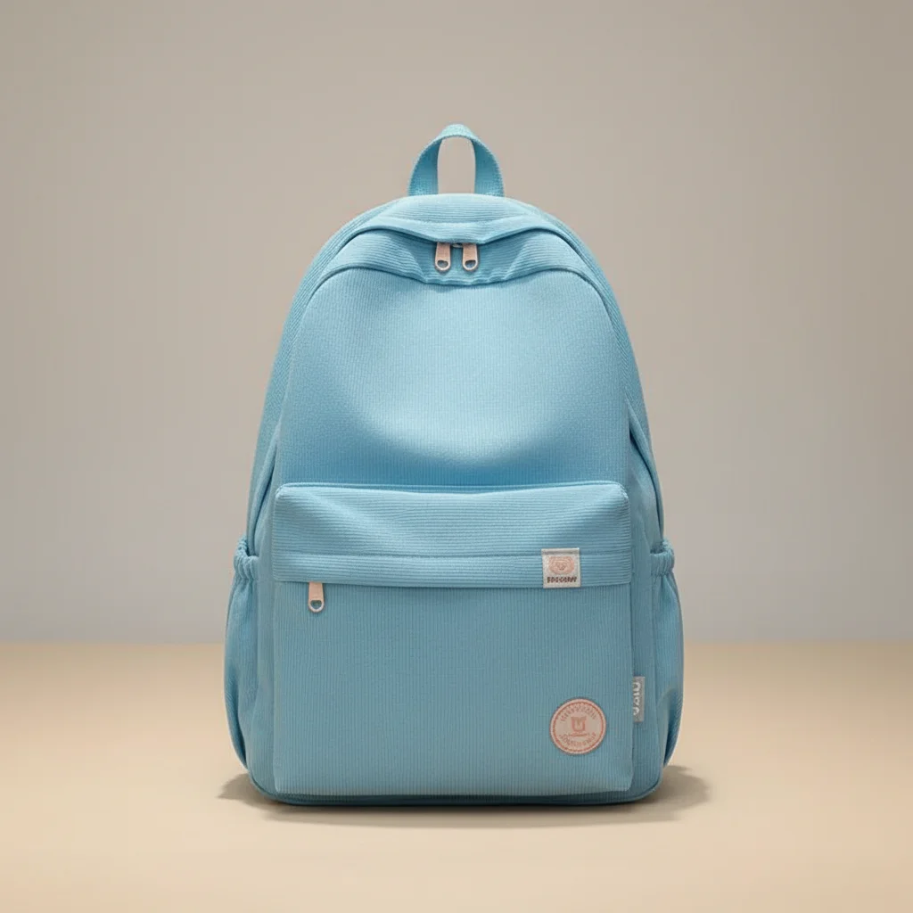 sac lycéenne nylon grand format - Vue 8 - sac lycéenne