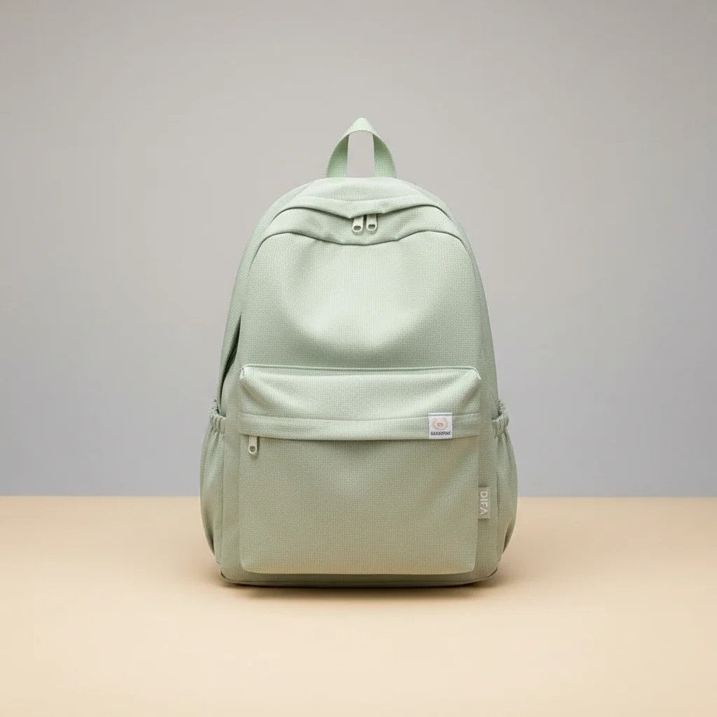 sac lycéenne nylon grand format - Vue 9 - sac lycéenne