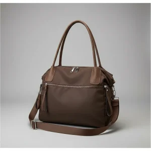 Sac lycéenne nylon imperméable moderne - Vue 1 - sac lycéenne