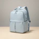 Sac lycéenne nylon 15 pouces confort - Vue 1 - sac lycéenne