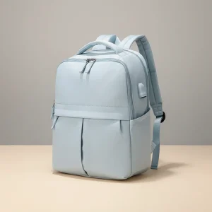 Sac lycéenne nylon 15 pouces confort - Vue 1 - sac lycéenne