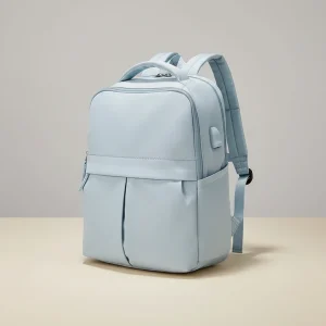Sac lycéenne nylon 15 pouces confort - Vue 2 - sac lycéenne