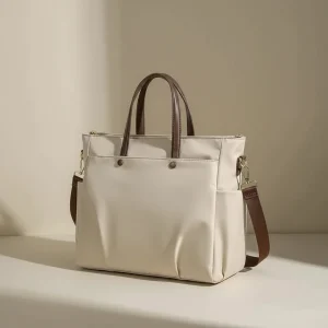 Sac lycéenne nylon 15 pouces imperméable - Vue 1 - sac lycéenne