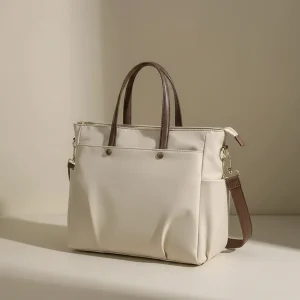 Sac lycéenne nylon 15 pouces imperméable - Vue 2 - sac lycéenne