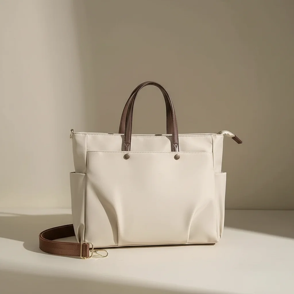 Sac lycéenne nylon 15 pouces imperméable - Vue 4 - sac lycéenne