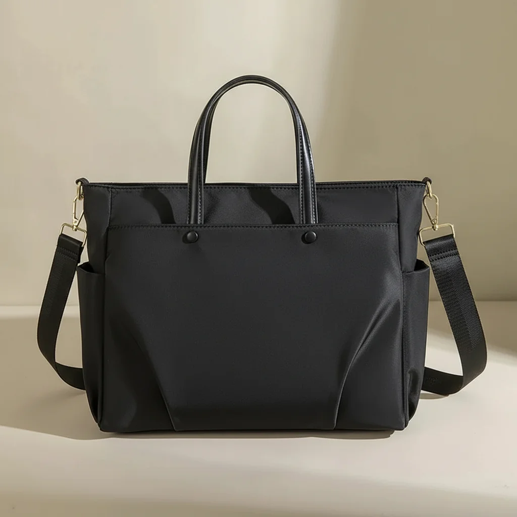 Sac lycéenne nylon 15 pouces imperméable - Vue 5 - sac lycéenne