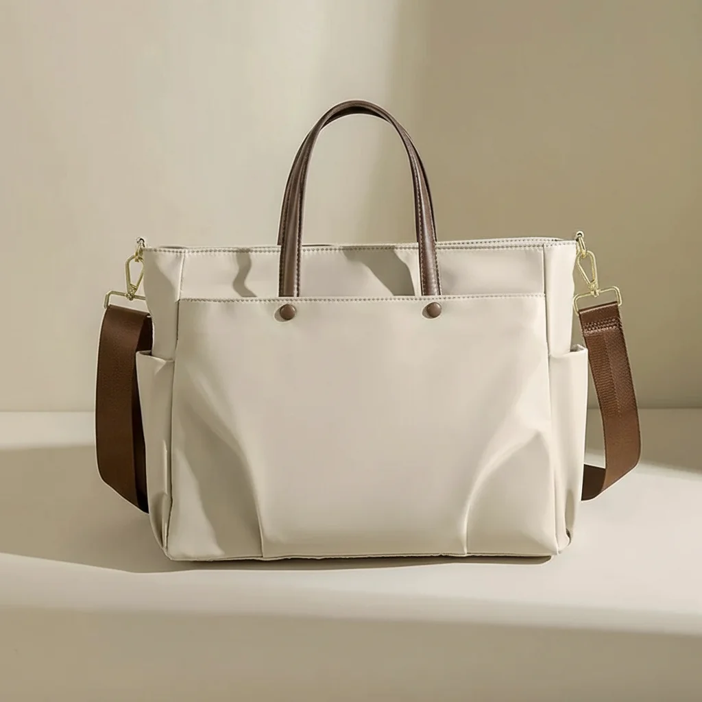 Sac lycéenne nylon 15 pouces imperméable - Vue 6 - sac lycéenne