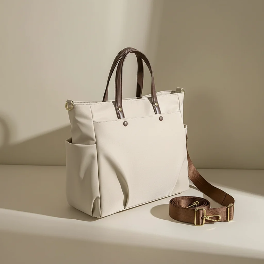 Sac lycéenne nylon 15 pouces imperméable - Vue 7 - sac lycéenne
