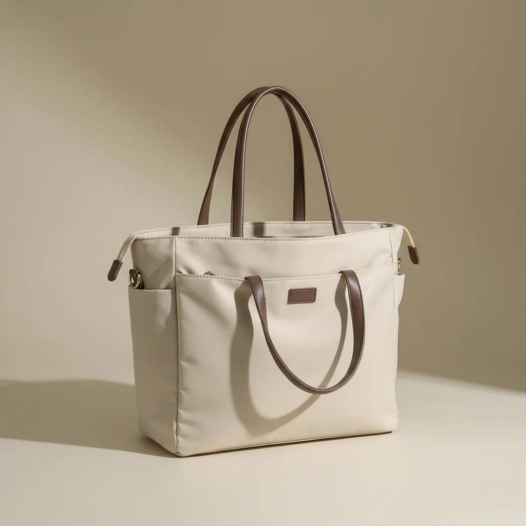Sac lycéenne nylon 15 pouces imperméable - Vue 8 - sac lycéenne