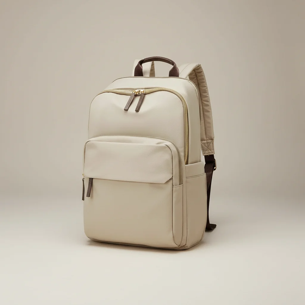 Sac lycéenne nylon 13 pouces multifonction - Vue 5 - sac lycéenne