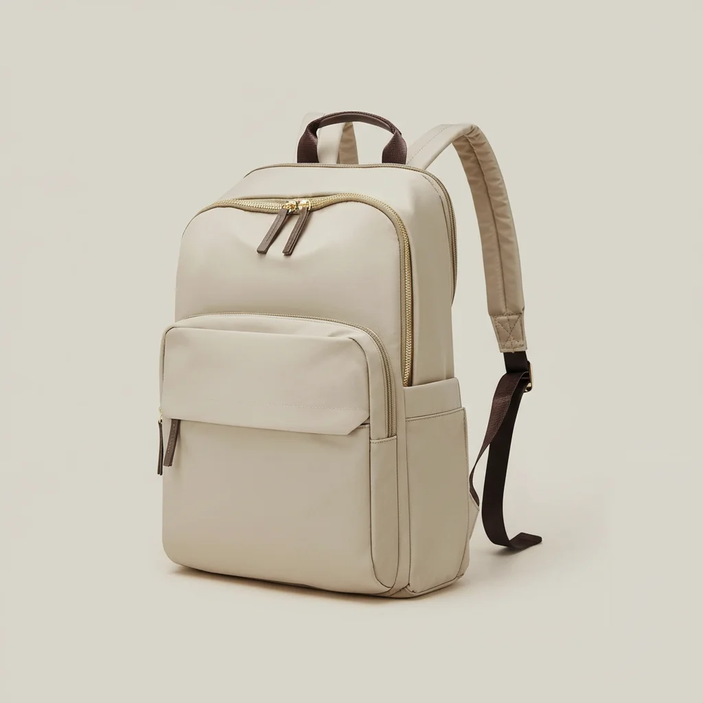 Sac lycéenne nylon 13 pouces multifonction - Vue 7 - sac lycéenne