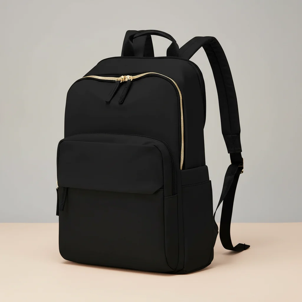Sac lycéenne nylon 13 pouces multifonction - Vue 8 - sac lycéenne