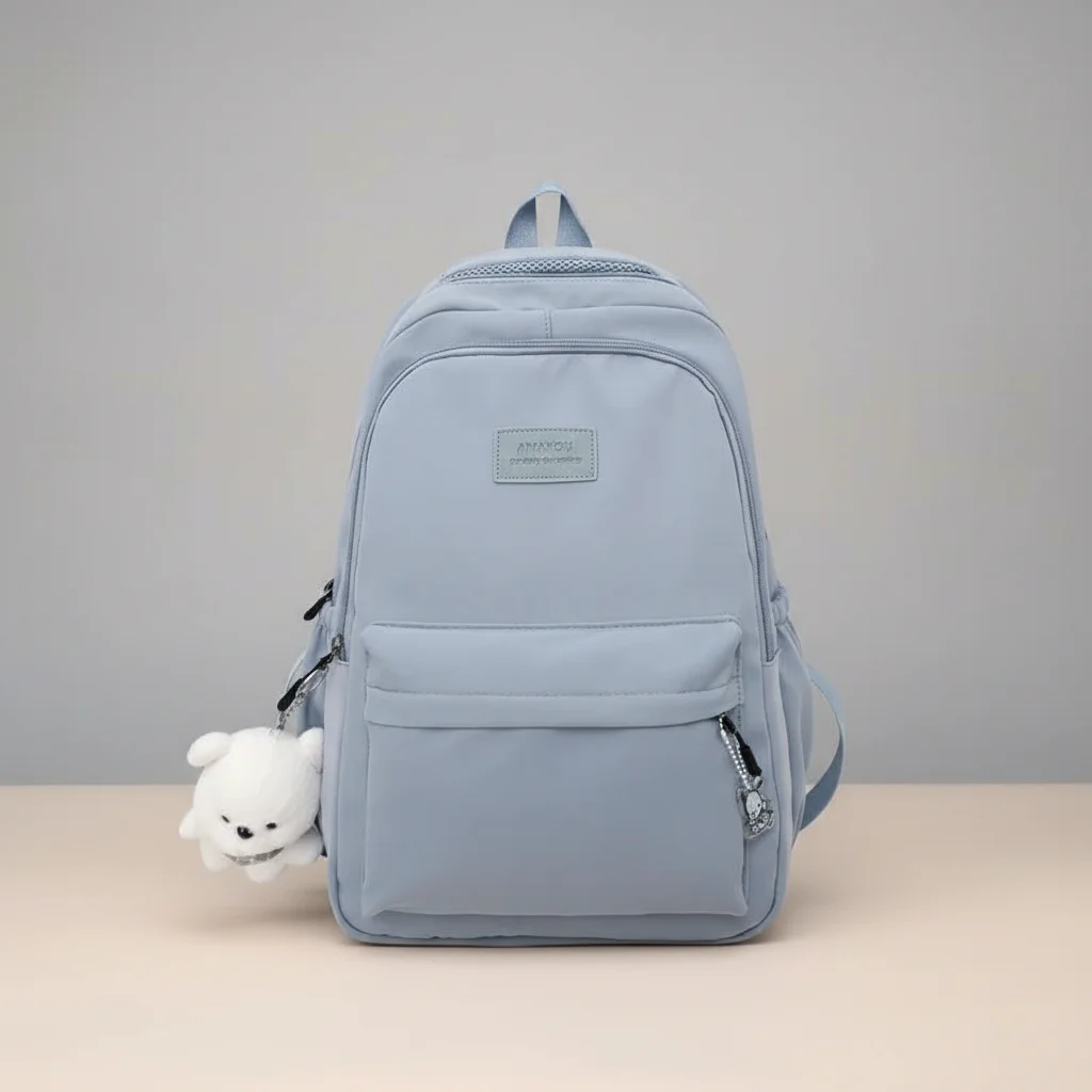 Sac lycéenne polyester imperméable 43cm - Vue 13 - sac lycéenne