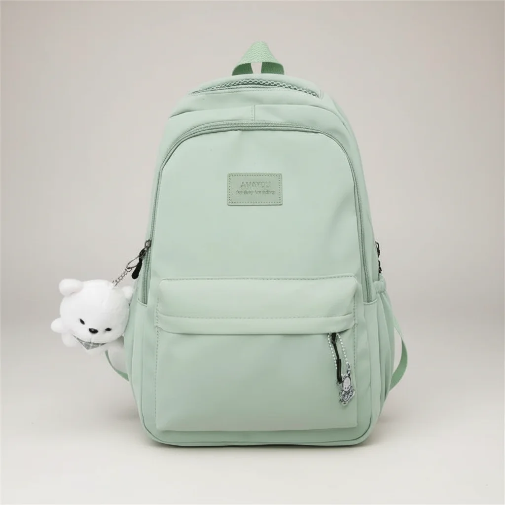 Sac lycéenne polyester imperméable 43cm - Vue 14 - sac lycéenne