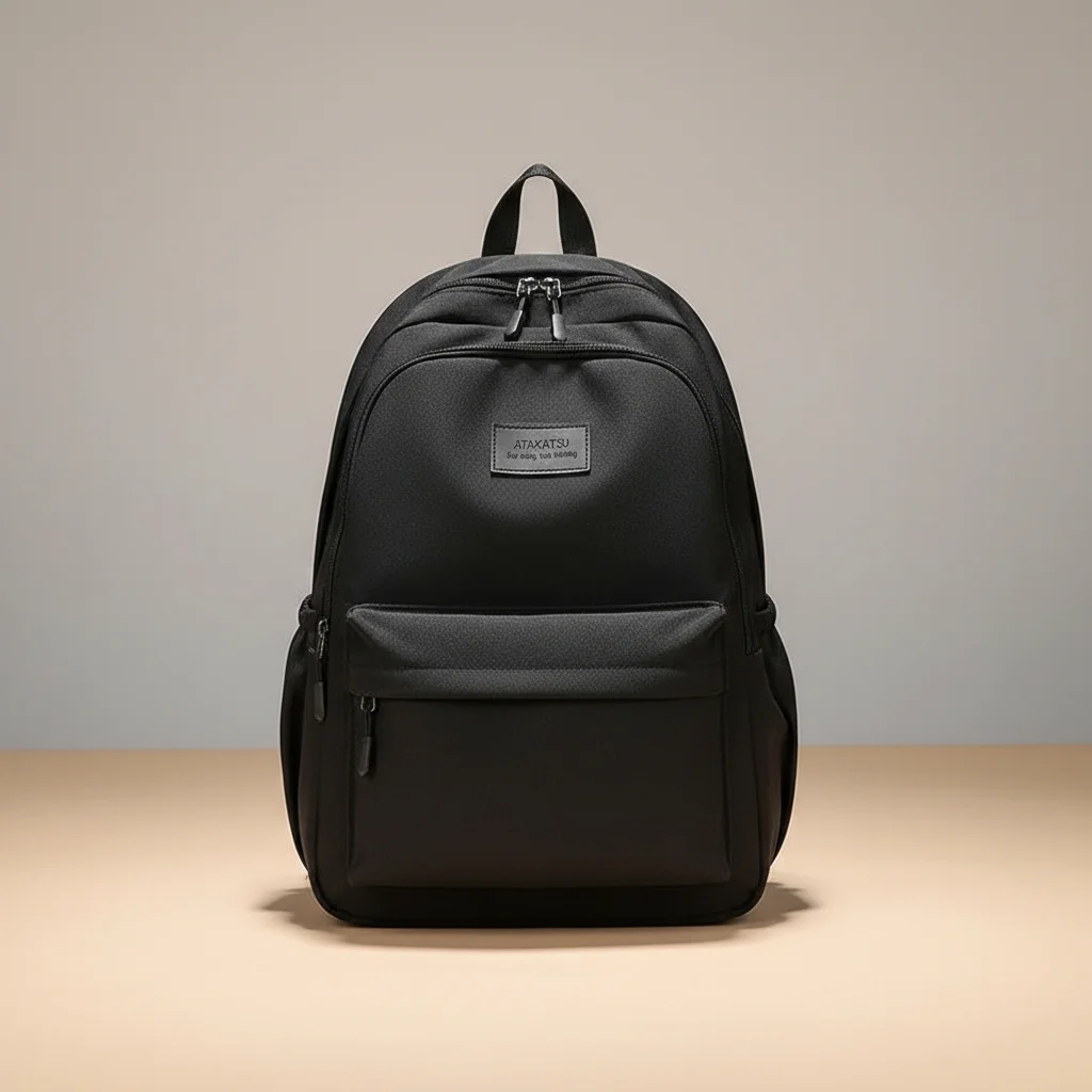 Sac lycéenne polyester imperméable 43cm - Vue 3 - sac lycéenne