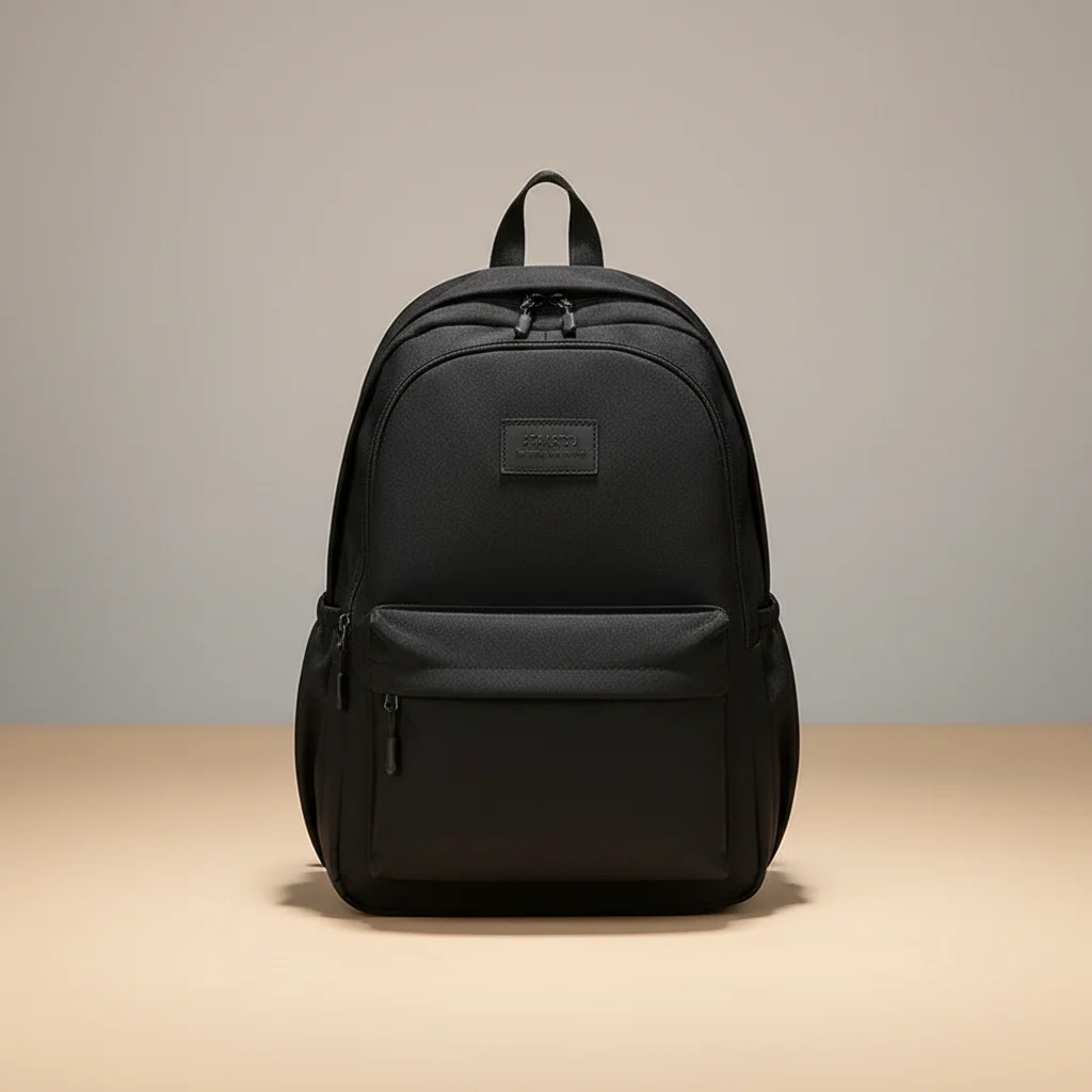 Sac lycéenne polyester imperméable 43cm - Vue 4 - sac lycéenne