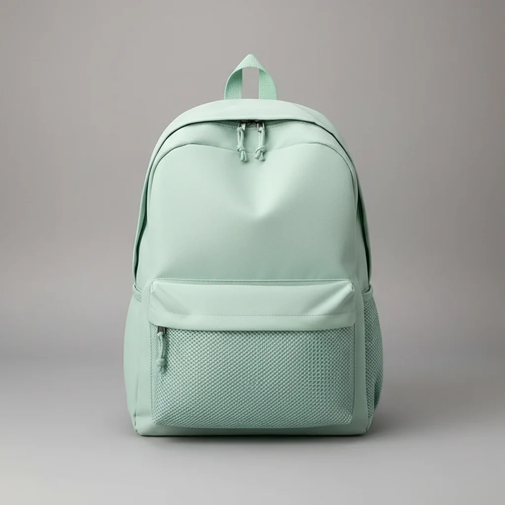 Sac lycéenne polyester imperméable 43cm - Vue 9 - sac lycéenne