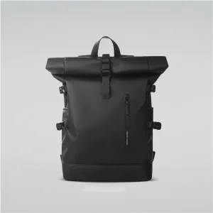 Sac lycéenne roll top imperméable 27l - Vue 1 - sac lycéenne