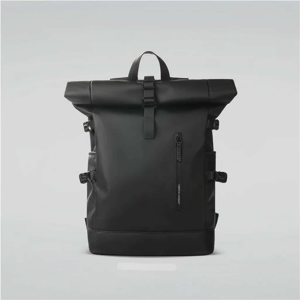 Sac lycéenne roll top imperméable 27l - Vue 1 - sac lycéenne