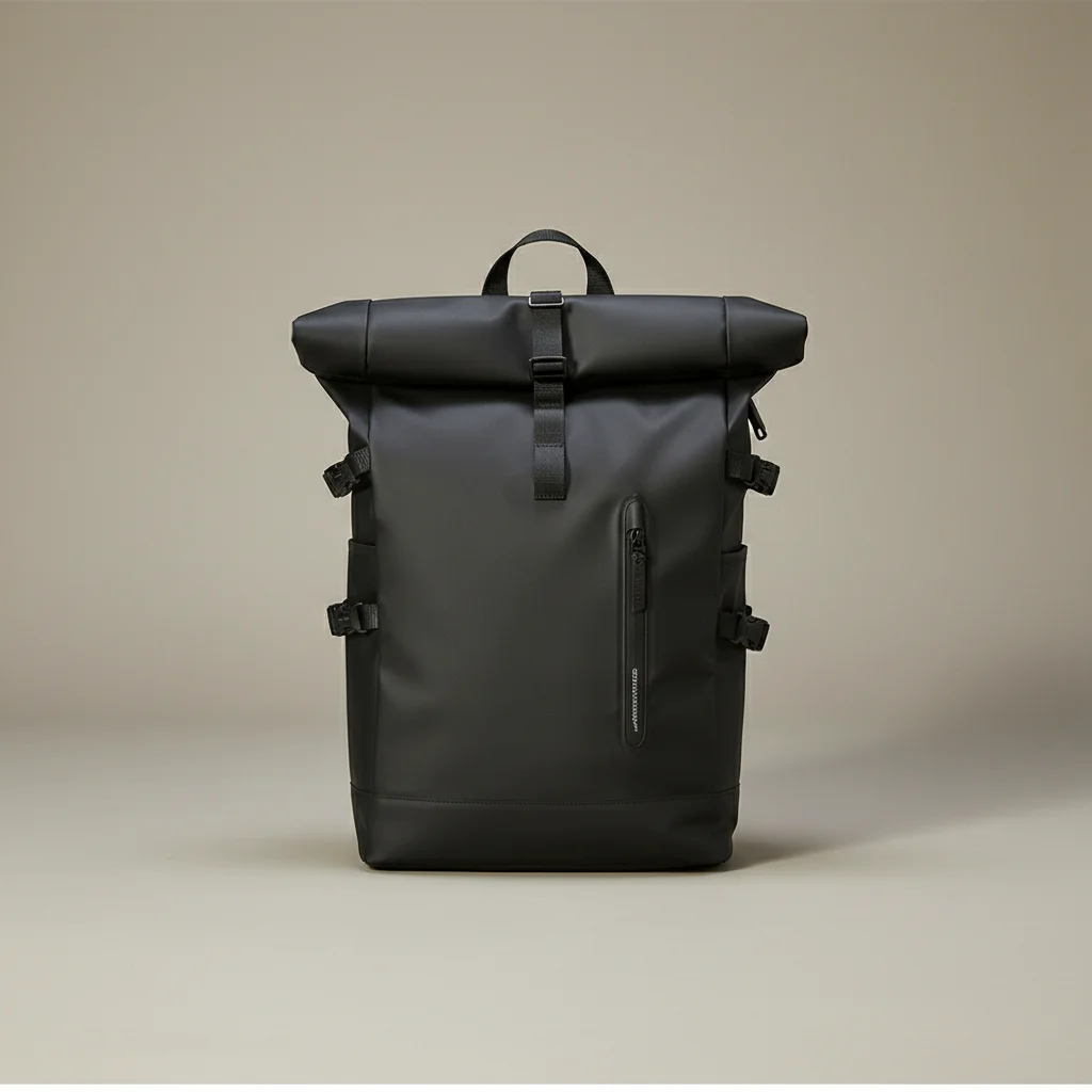 Sac lycéenne roll top imperméable 27l - Vue 10 - sac lycéenne