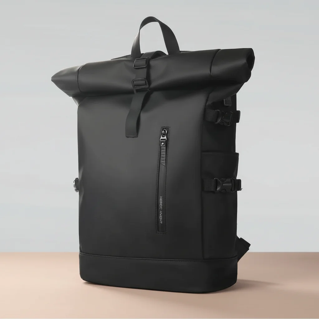 Sac lycéenne roll top imperméable 27l - Vue 11 - sac lycéenne