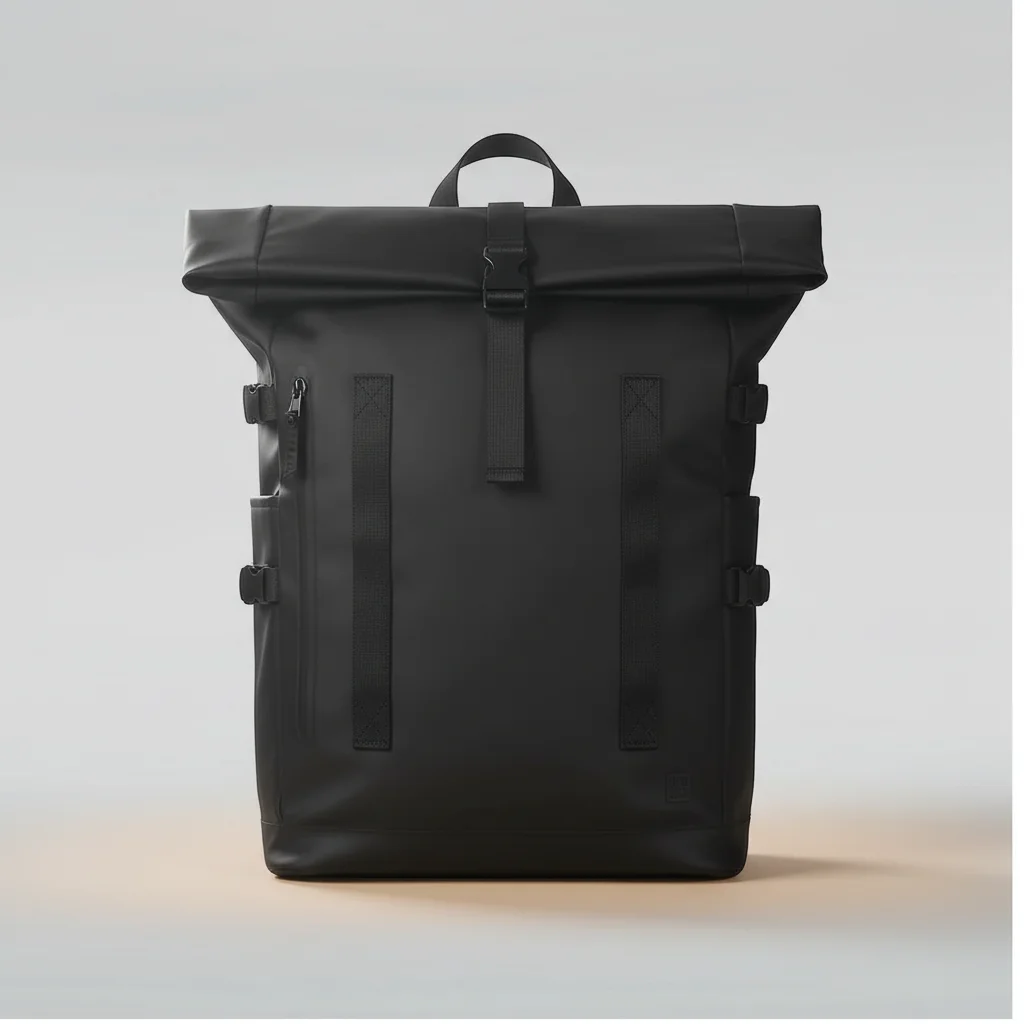 Sac lycéenne roll top imperméable 27l - Vue 13 - sac lycéenne
