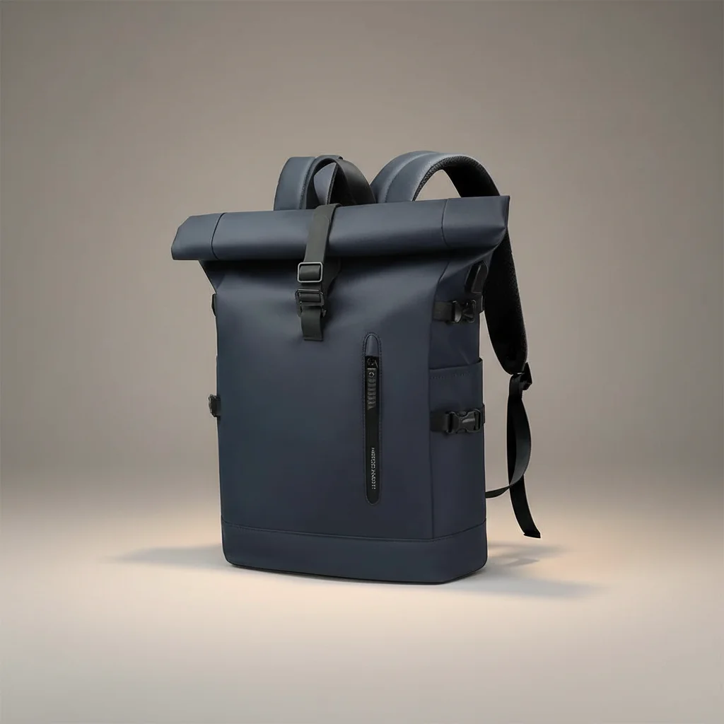 Sac lycéenne roll top imperméable 27l - Vue 18 - sac lycéenne