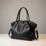 Sac lycéenne simili cuir bandoulière - Vue 1 - sac lycéenne