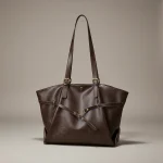 sac lycéenne simili cuir confort - Vue 1 - sac lycéenne