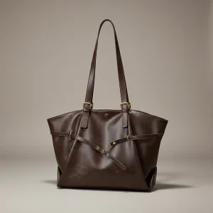 sac lycéenne simili cuir confort - Vue 1 - sac lycéenne