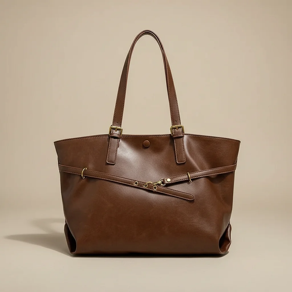sac lycéenne simili cuir confort - Vue 10 - sac lycéenne
