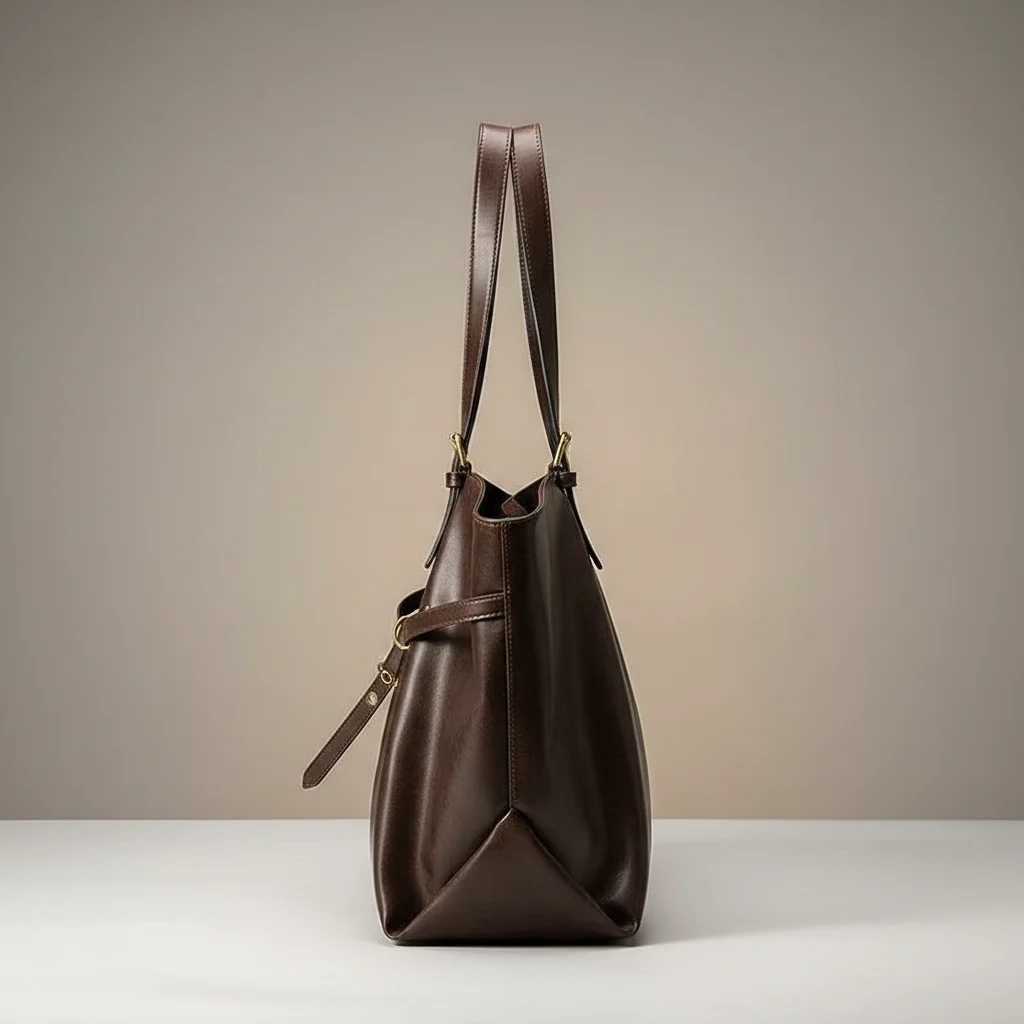 sac lycéenne simili cuir confort - Vue 2 - sac lycéenne