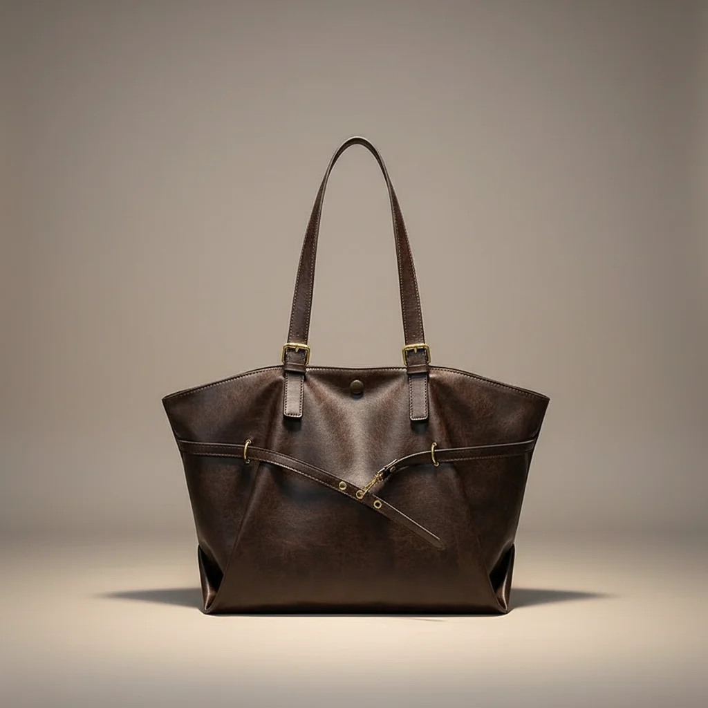 sac lycéenne simili cuir confort - Vue 3 - sac lycéenne