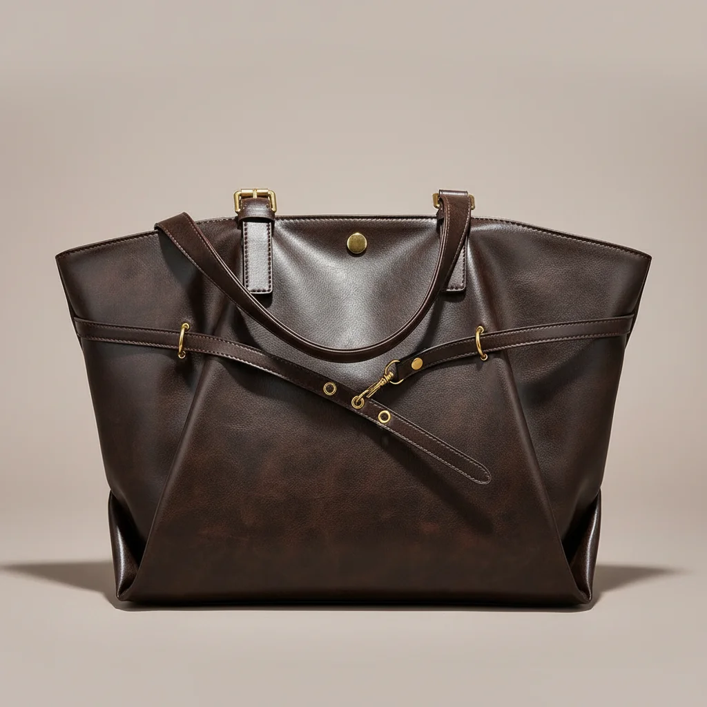sac lycéenne simili cuir confort - Vue 4 - sac lycéenne