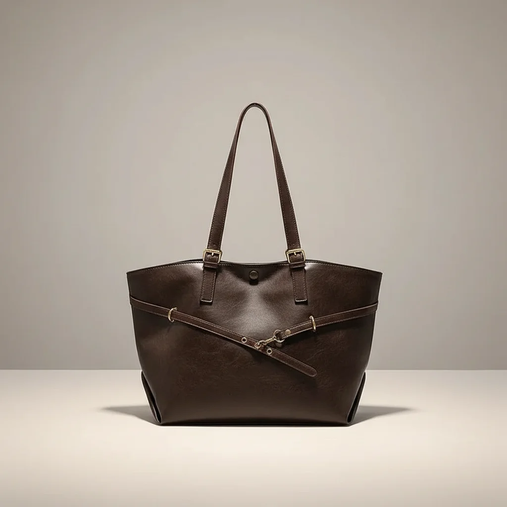 sac lycéenne simili cuir confort - Vue 6 - sac lycéenne